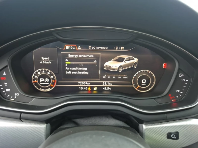 Audi A4 2018 TECHNIK * CARFAX * БЕЗ ПЪРВОНАЧАЛНА ВНОСКА, снимка 11 - Автомобили и джипове - 52673568