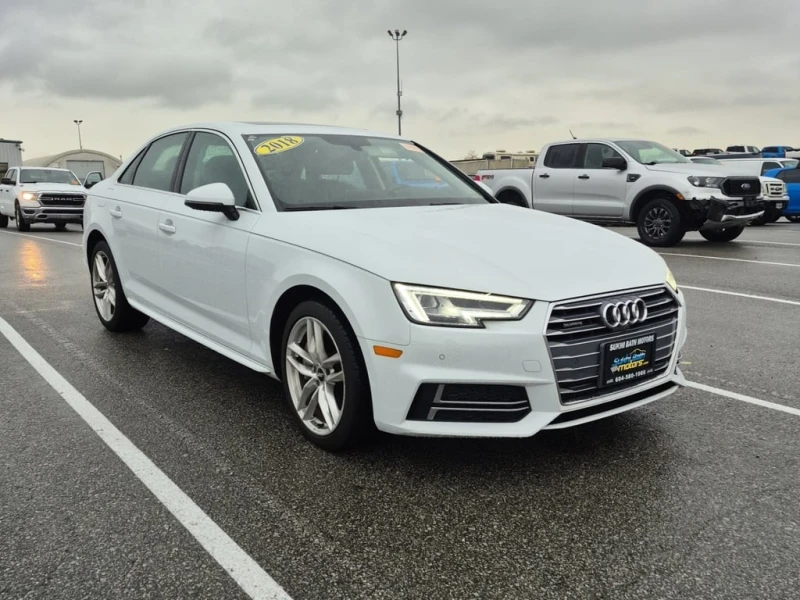 Audi A4 2018 TECHNIK * CARFAX * БЕЗ ПЪРВОНАЧАЛНА ВНОСКА, снимка 3 - Автомобили и джипове - 52673568