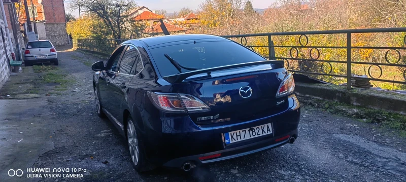 Mazda 6 2.5 газ/бензин, снимка 6 - Автомобили и джипове - 52728743