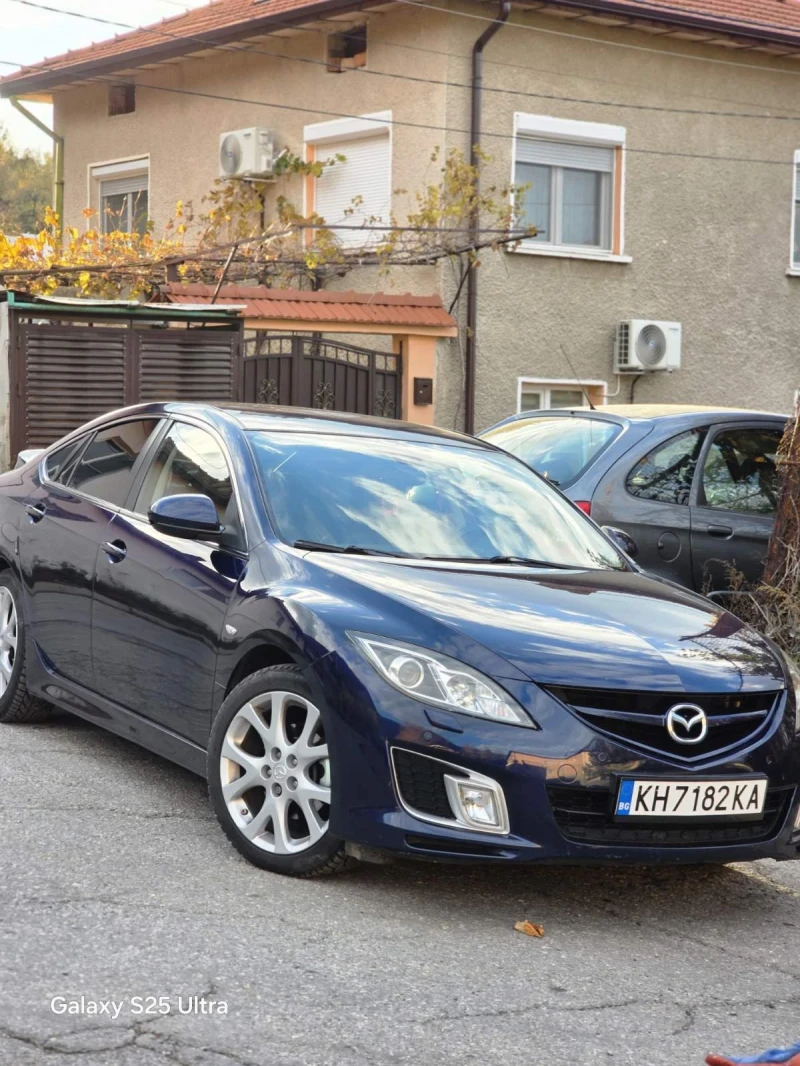 Mazda 6 2.5 газ/бензин, снимка 14 - Автомобили и джипове - 52728743
