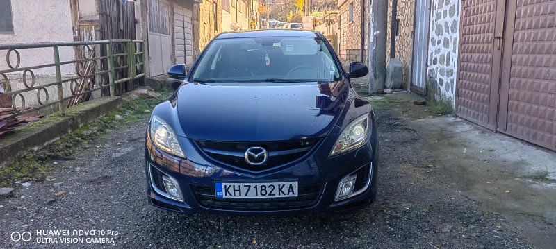 Mazda 6 2.5 газ/бензин, снимка 5 - Автомобили и джипове - 52728743