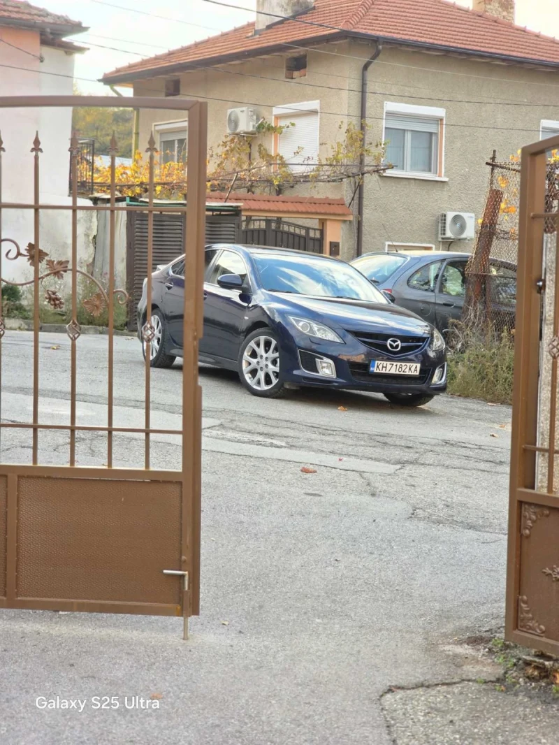Mazda 6 2.5 газ/бензин, снимка 13 - Автомобили и джипове - 52728743