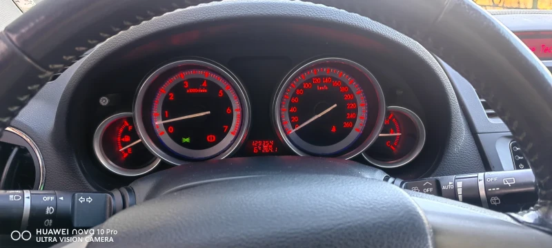 Mazda 6 2.5 газ/бензин, снимка 12 - Автомобили и джипове - 52728743