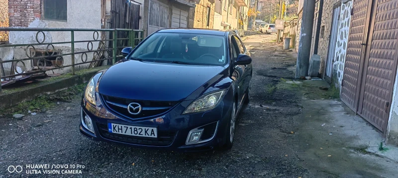 Mazda 6 2.5 газ/бензин