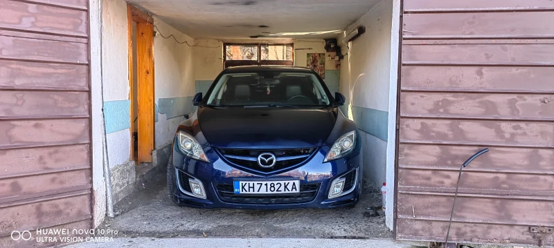 Mazda 6 2.5 газ/бензин, снимка 4 - Автомобили и джипове - 52728743