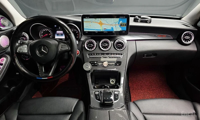 Mercedes-Benz C 200, снимка 7 - Автомобили и джипове - 52814200