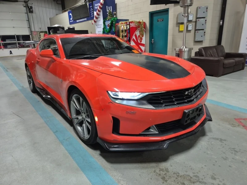 Chevrolet Camaro * 2LT * CARFAX * ЦЕНА ДО БГ, снимка 2 - Автомобили и джипове - 52878044