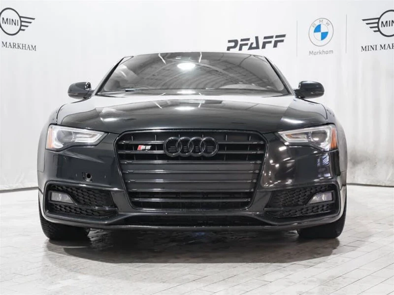 Audi S5 3.0T* quattro* Technik* АвтоКредит(ЦЕНА ДО БГ), снимка 2 - Автомобили и джипове - 53107972