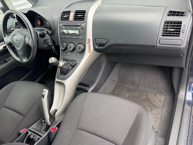 Toyota Auris 1.4D4D 90ps, клима, мулти, борд, евро 5, снимка 9 - Автомобили и джипове - 53392547