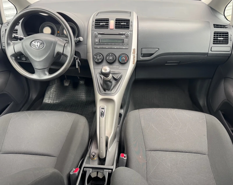 Toyota Auris 1.4D4D 90ps, клима, мулти, борд, евро 5, снимка 13 - Автомобили и джипове - 53392547