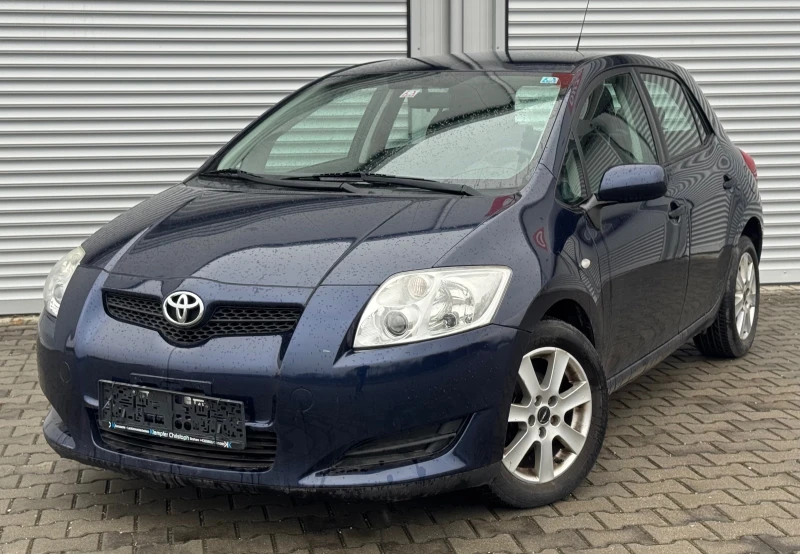 Toyota Auris 1.4D4D 90ps, клима, мулти, борд, евро 5