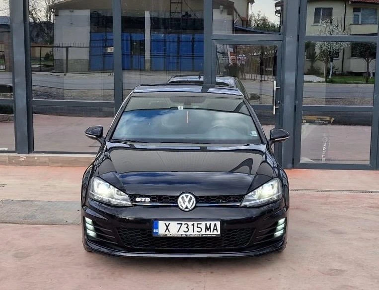 VW Golf GTD* AVTOMAT* CAMERA* KEYLESS* ACTIVE SOUND* LIZIN - изображение 2