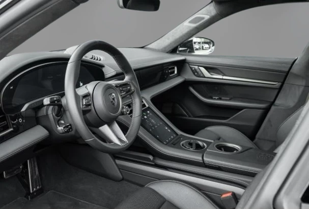 Porsche Taycan Turbo S Sport Turismo = SportDesign = Гаранция - изображение 9