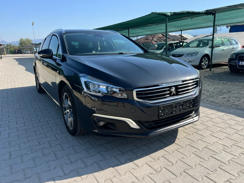 Peugeot 508 2.0HDi 180k Navi Euro6В Лизинг - 15600 лв. - 36209973 1
