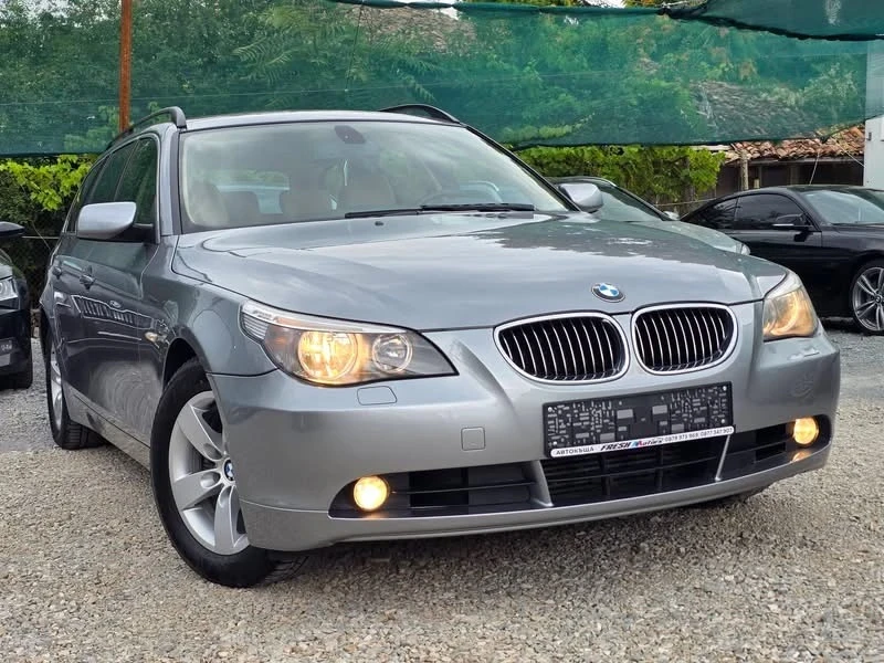 BMW 525 177K.C. / АВТОМАТ / НАВИ / КОЖА / 2007 ГОДИНА, снимка 2 - Автомобили и джипове - 55240976
