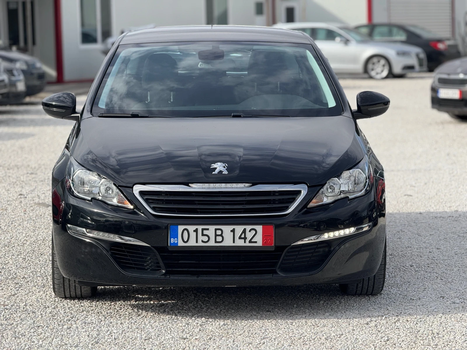Peugeot 308 1.6hdi-120, снимка 1