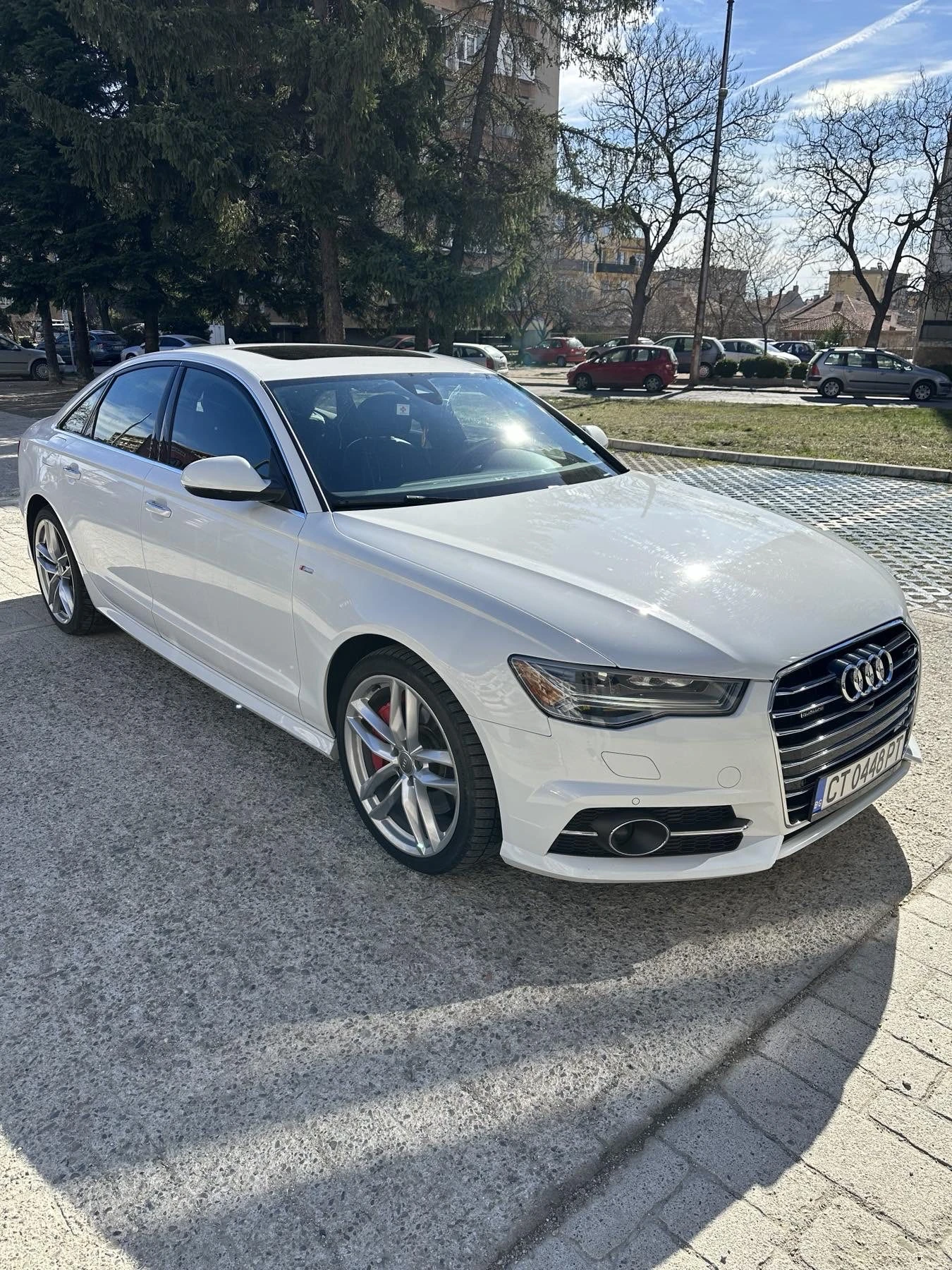 Audi A6 S line FULL 3.0 V6 ЛИЗИНГ БЕЗ ПЪРВОНАЧАЛНА ВНОСКА, снимка 1