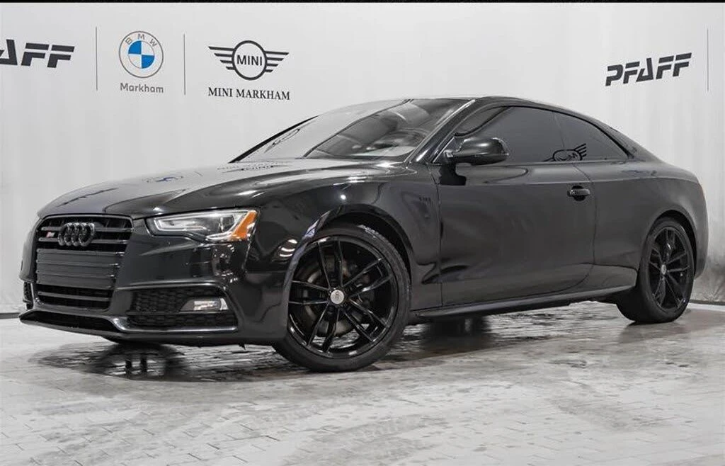 Audi S5 3.0T* quattro* Technik* АвтоКредит(ЦЕНА ДО БГ), снимка 1