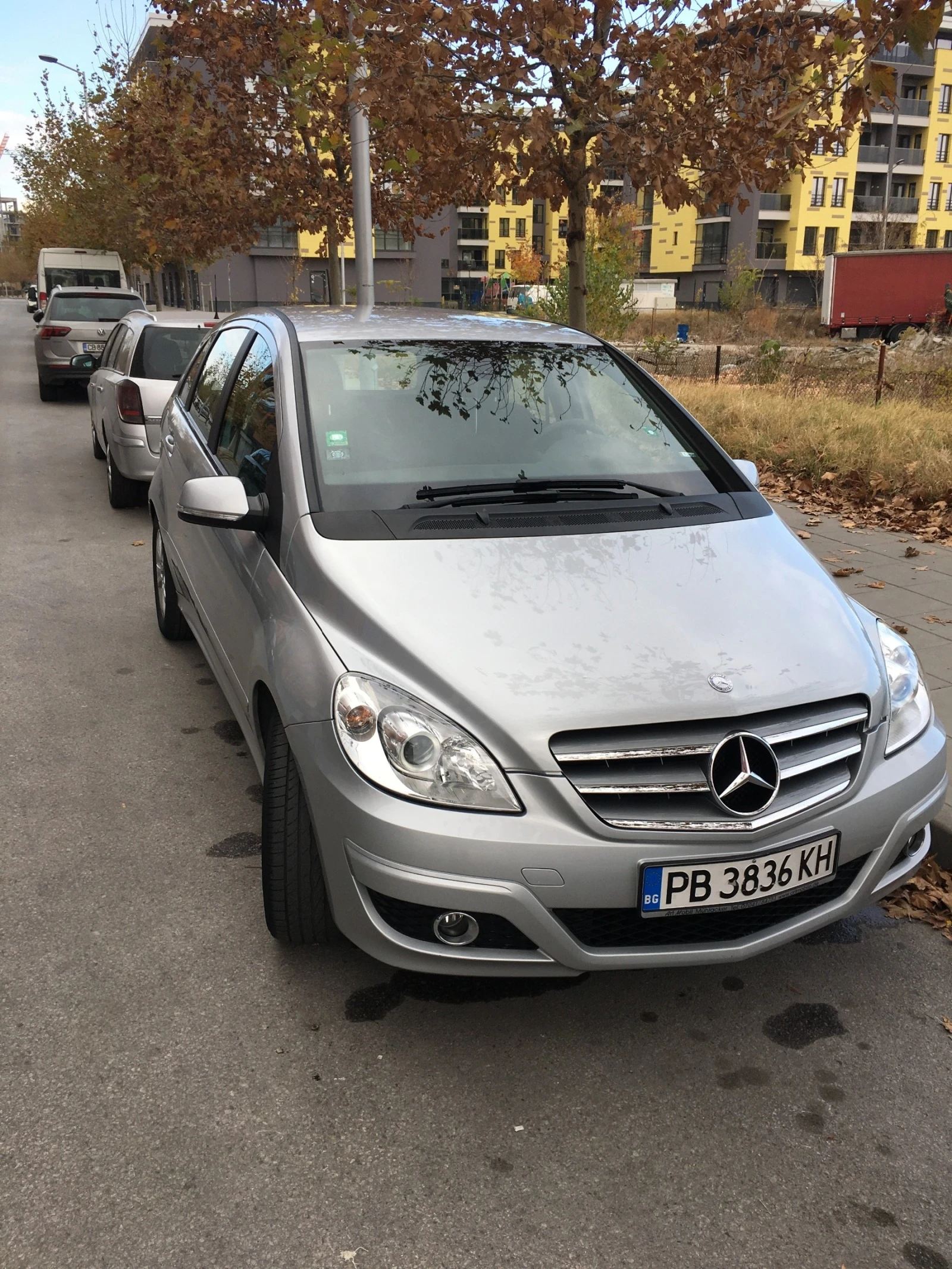 Mercedes-Benz B 170 W245 - изображение 4