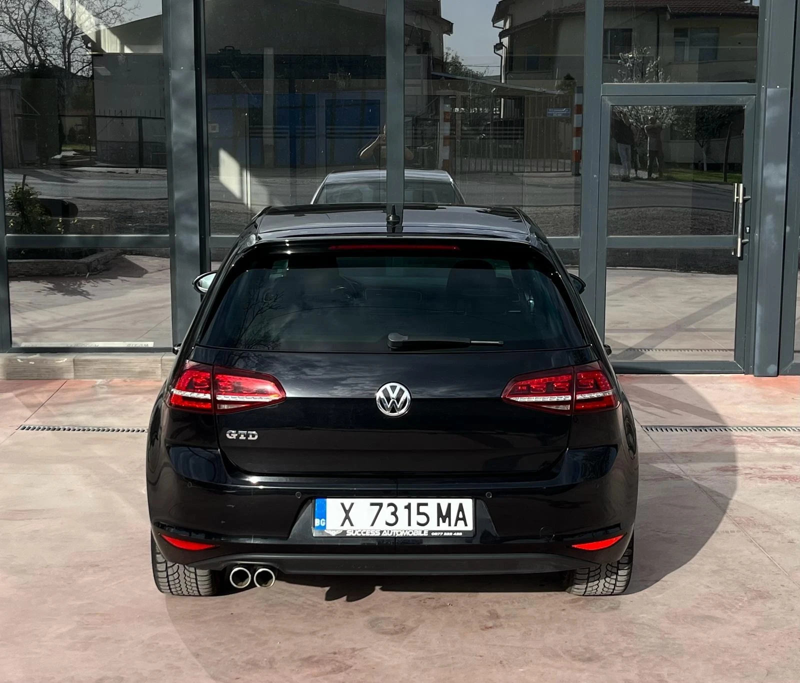 VW Golf GTD* AVTOMAT* CAMERA* KEYLESS* ACTIVE SOUND* LIZIN - изображение 7