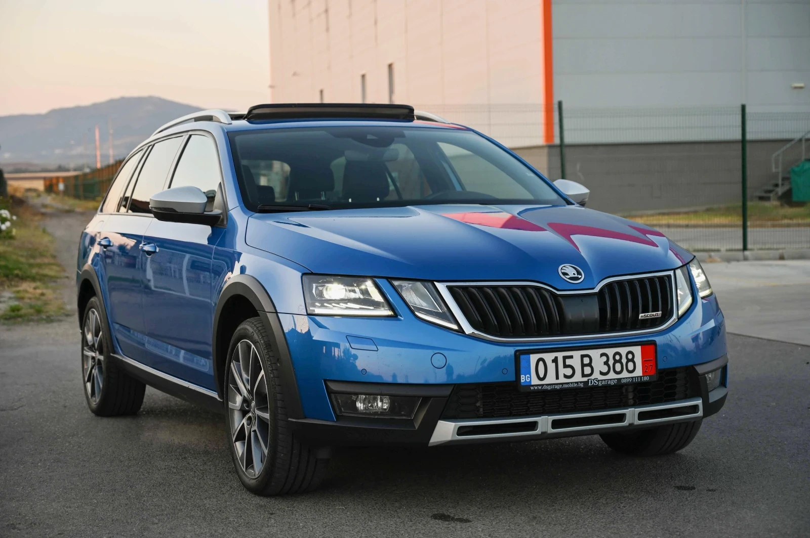 Skoda Octavia 2.0TDI* Scout* КАМЕРА* ПАНОРАМА* MATRIX* FULL - изображение 4