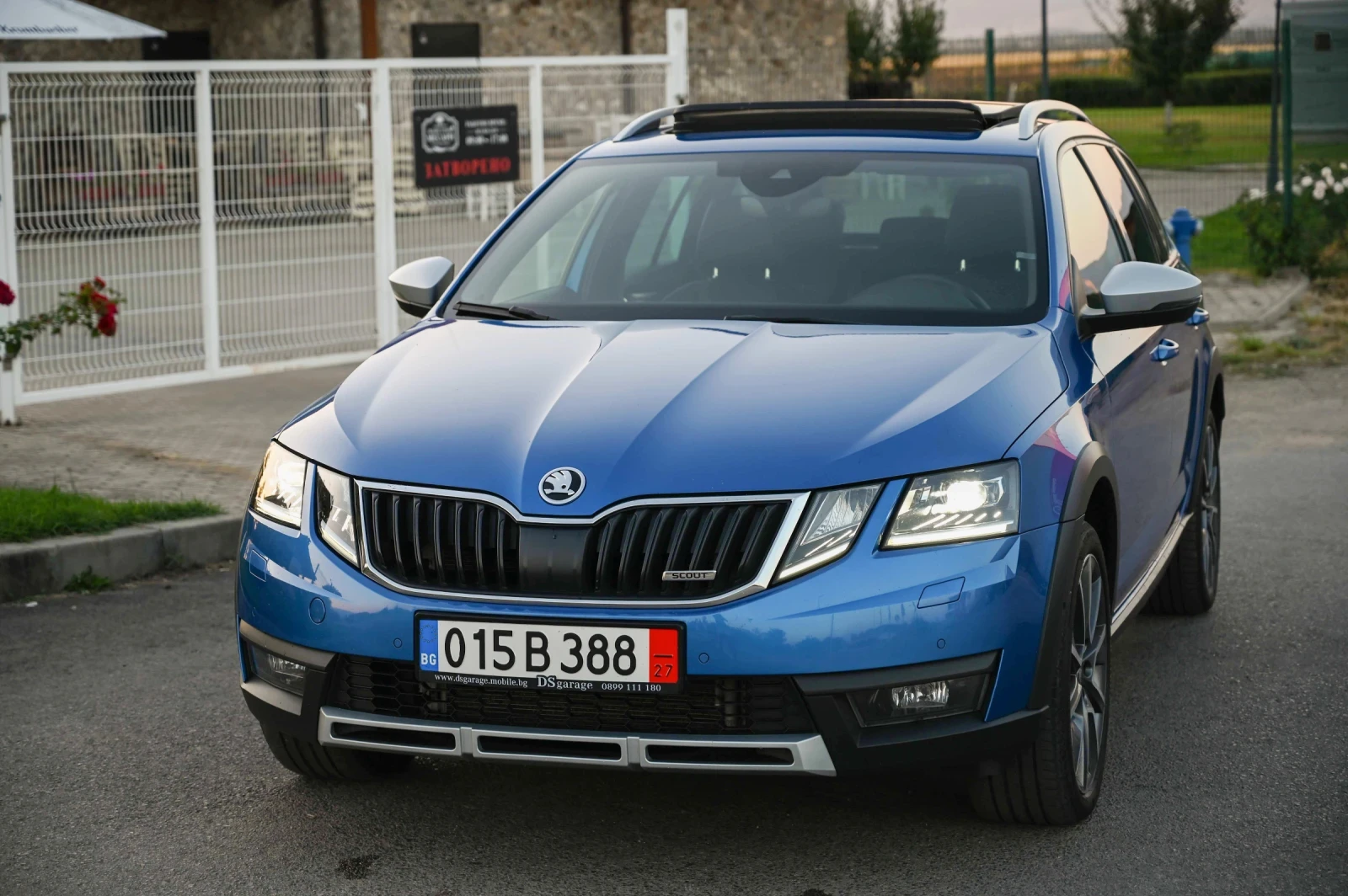 Skoda Octavia 2.0TDI* Scout* КАМЕРА* ПАНОРАМА* MATRIX* FULL - изображение 3