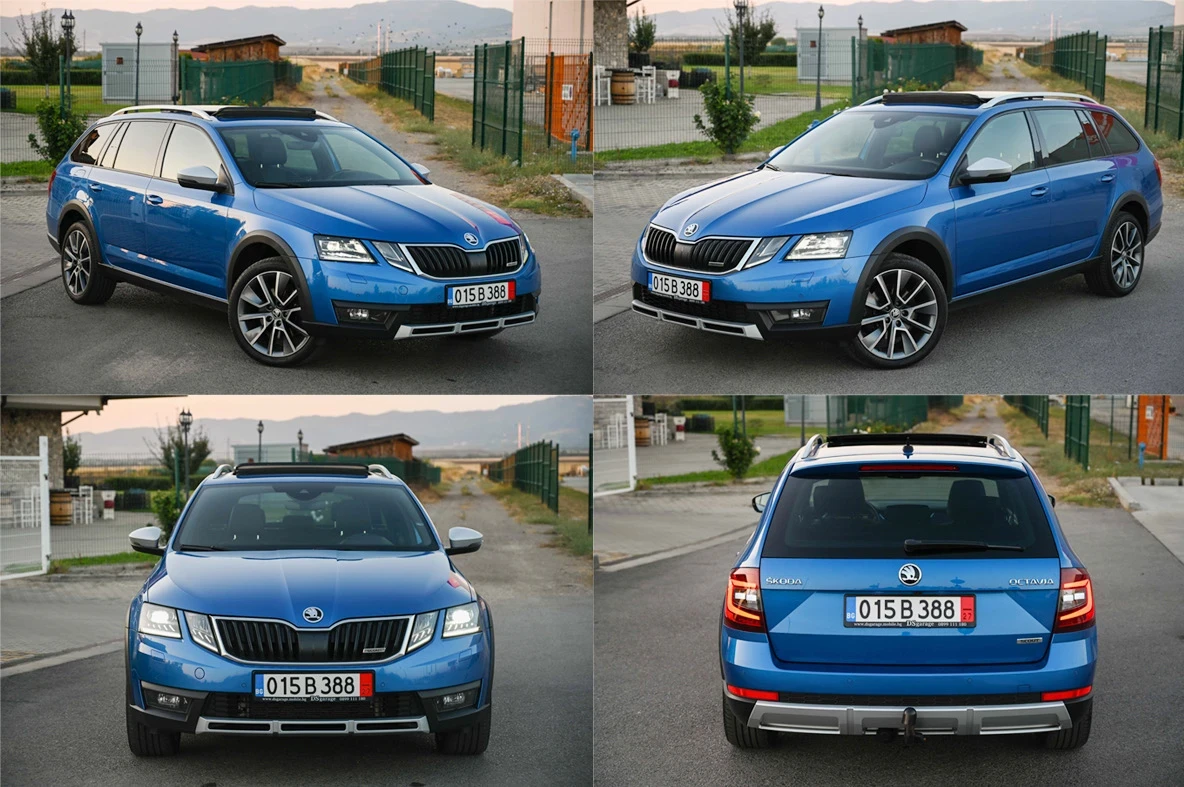 Skoda Octavia 2.0TDI* Scout* КАМЕРА* ПАНОРАМА* MATRIX* FULL - изображение 5