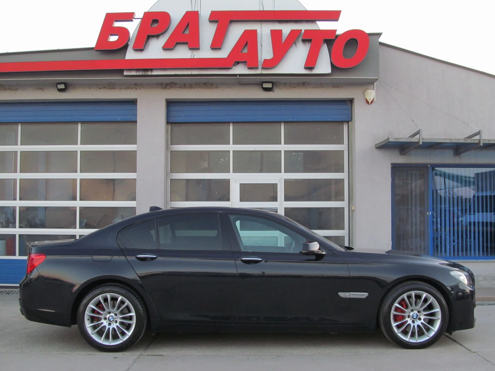 BMW 740 D/X-DRIVE/M-PACKET - изображение 5