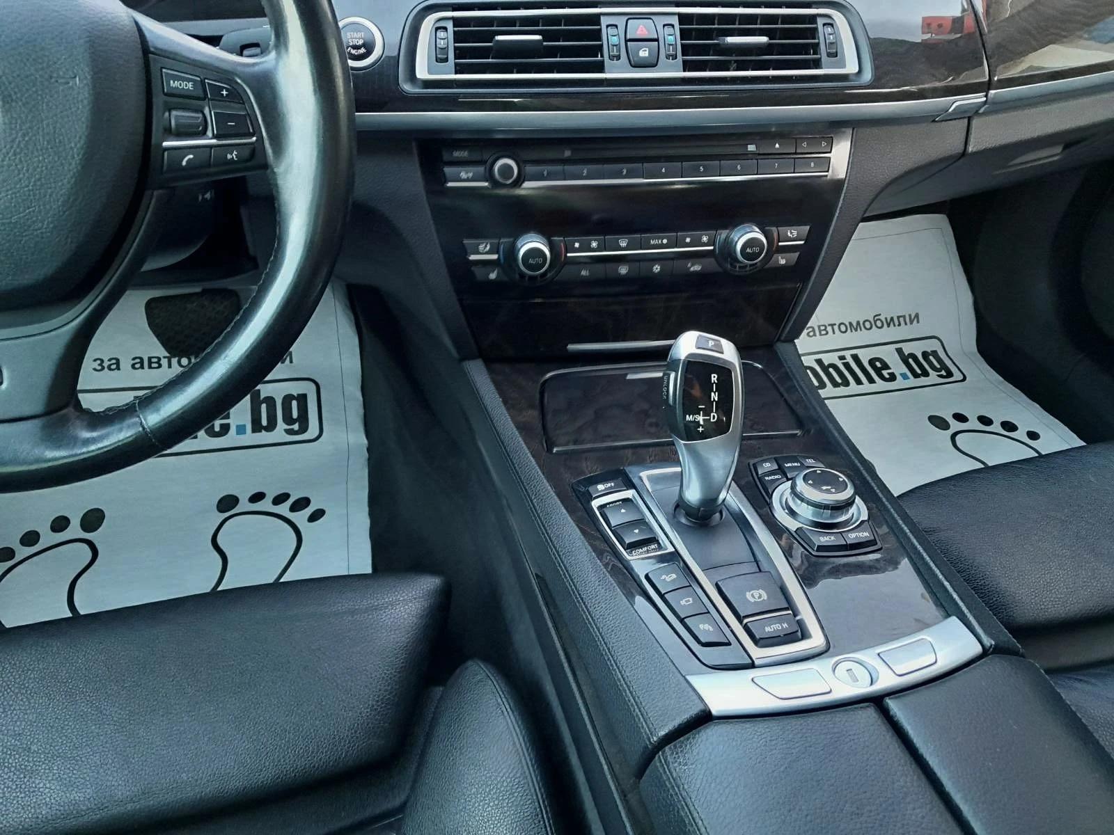 BMW 740 D/X-DRIVE/M-PACKET | Mobile.bg   13