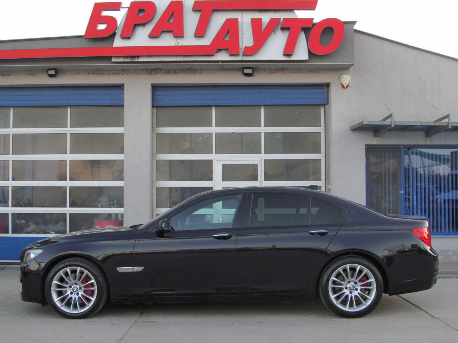 BMW 740 D/X-DRIVE/M-PACKET - изображение 6