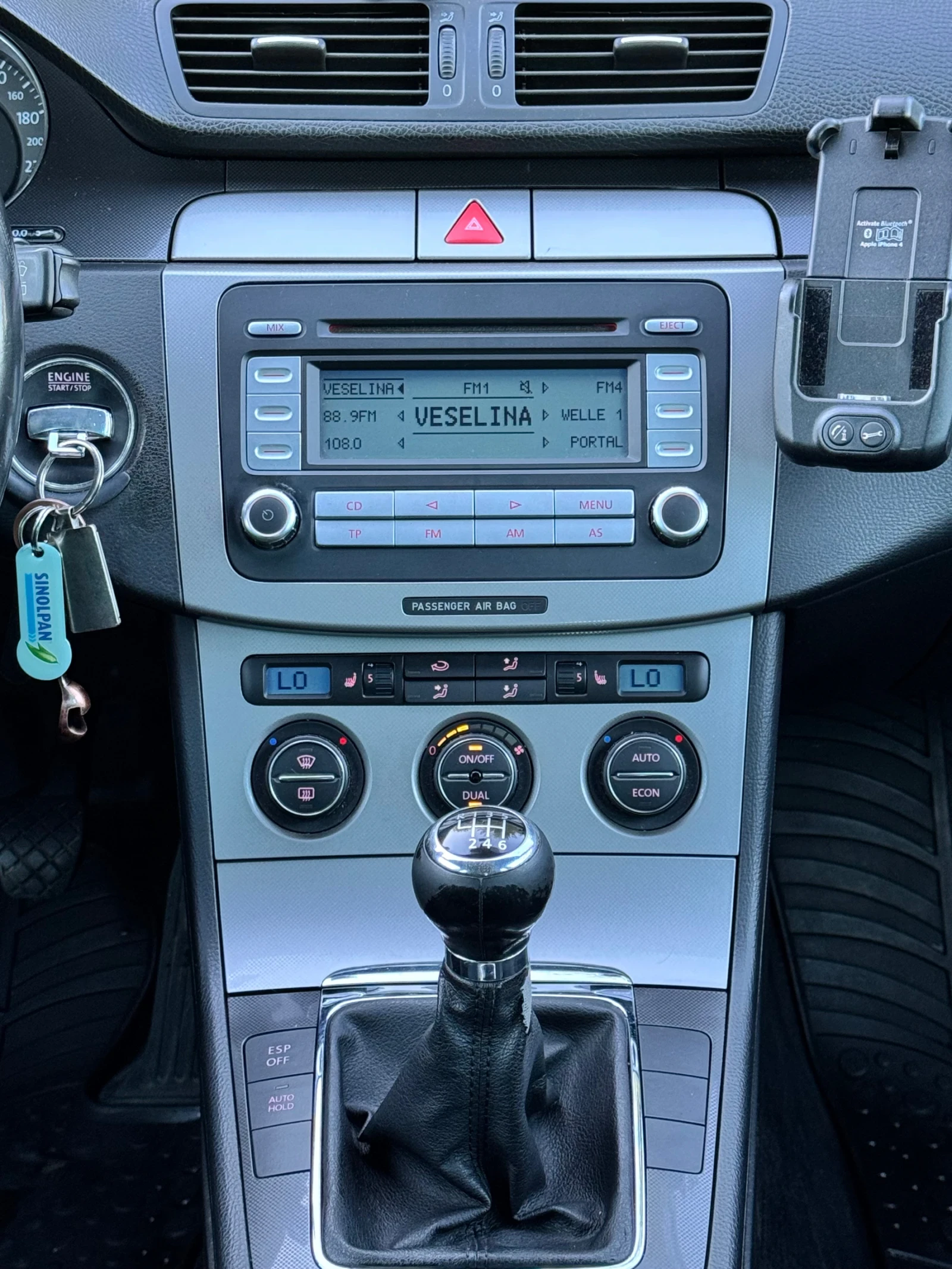 VW Passat 2.0TDi~140hp~8 ! | Mobile.bg   12