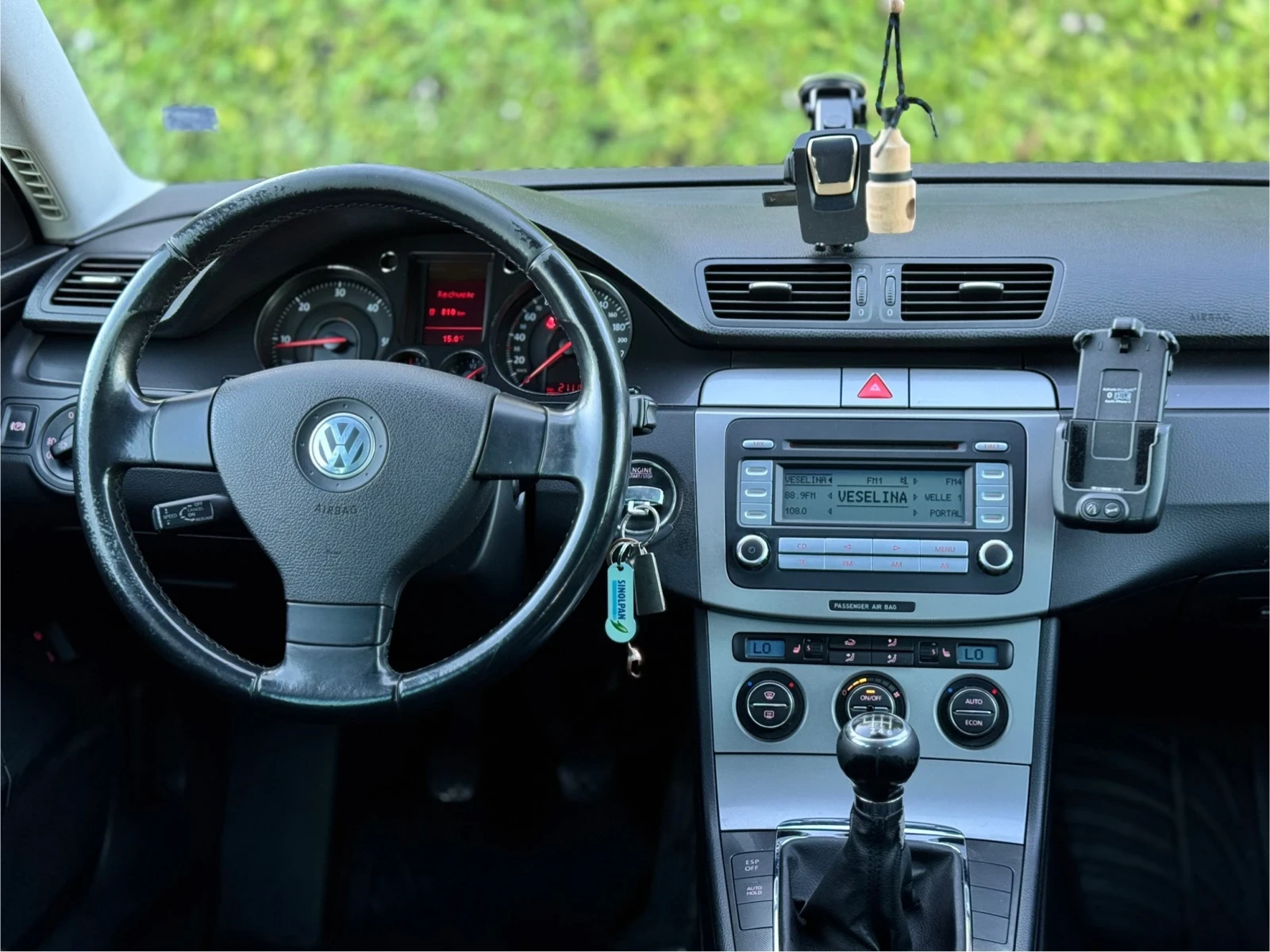 VW Passat 2.0TDi~140hp~8 ! | Mobile.bg   11