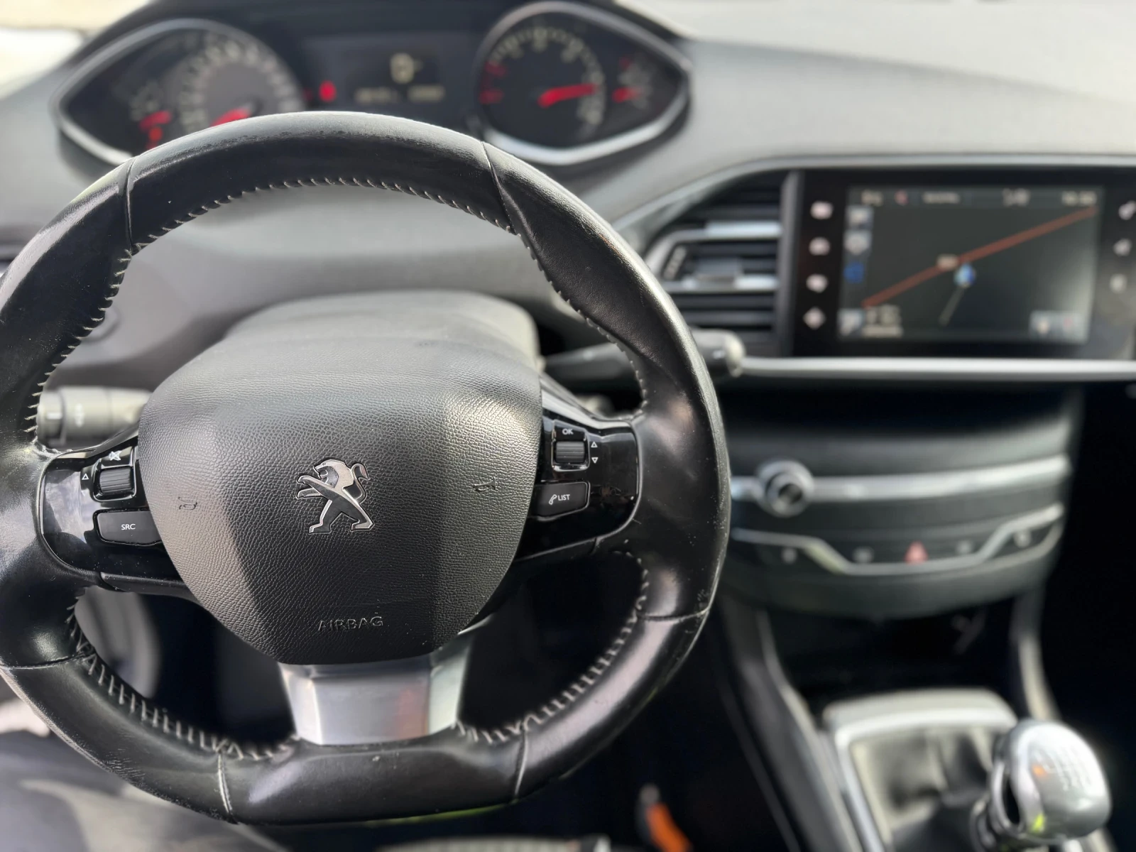 Peugeot 308 1.6hdi-120 | Mobile.bg — изображение 11