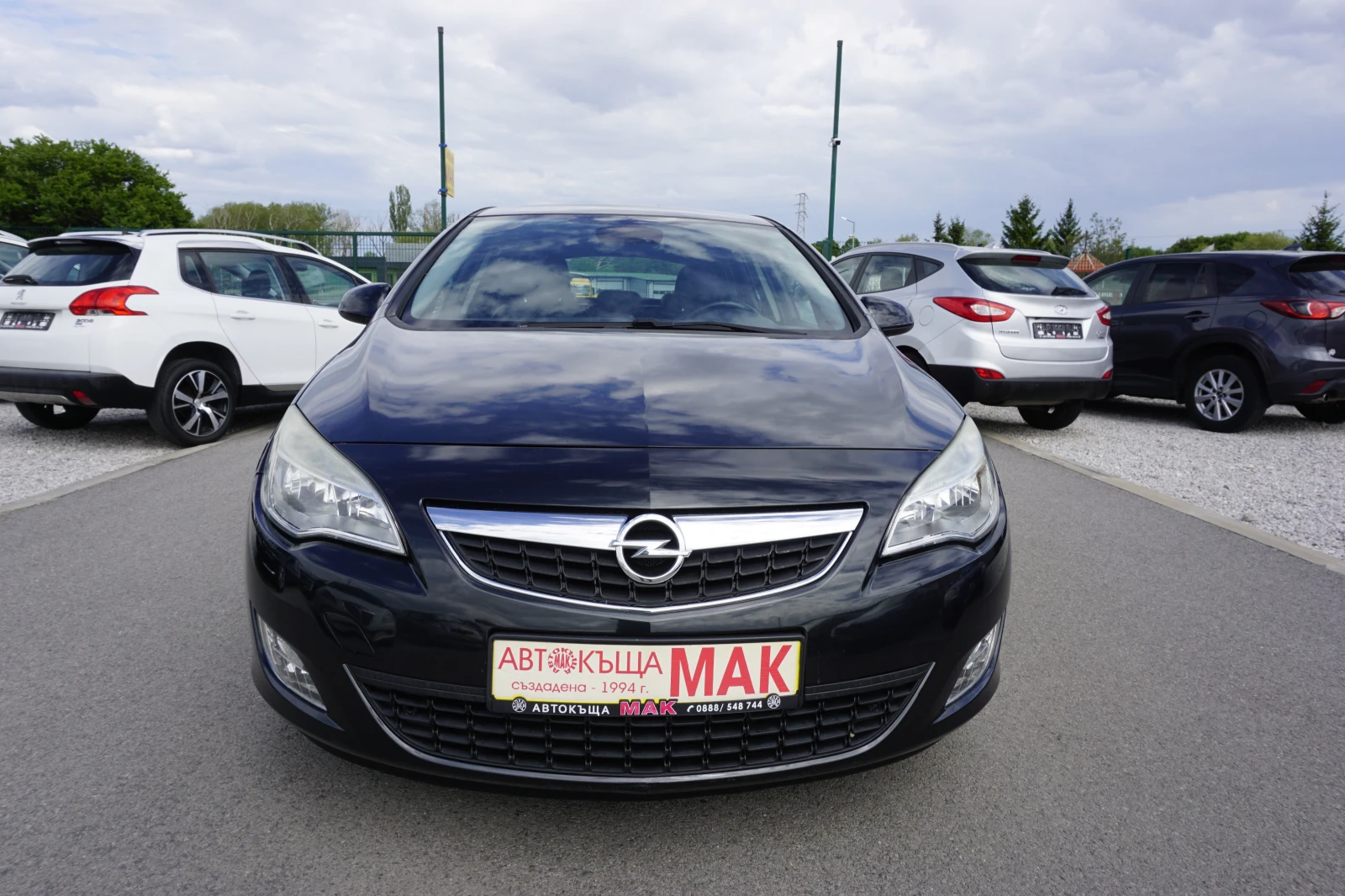 Opel Astra  1.7/COSMO/Навигация/кожен салон - изображение 2