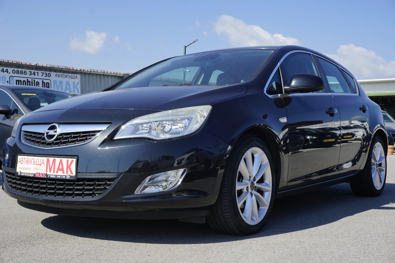Opel Astra  1.7/COSMO/Навигация/кожен салон - изображение 3