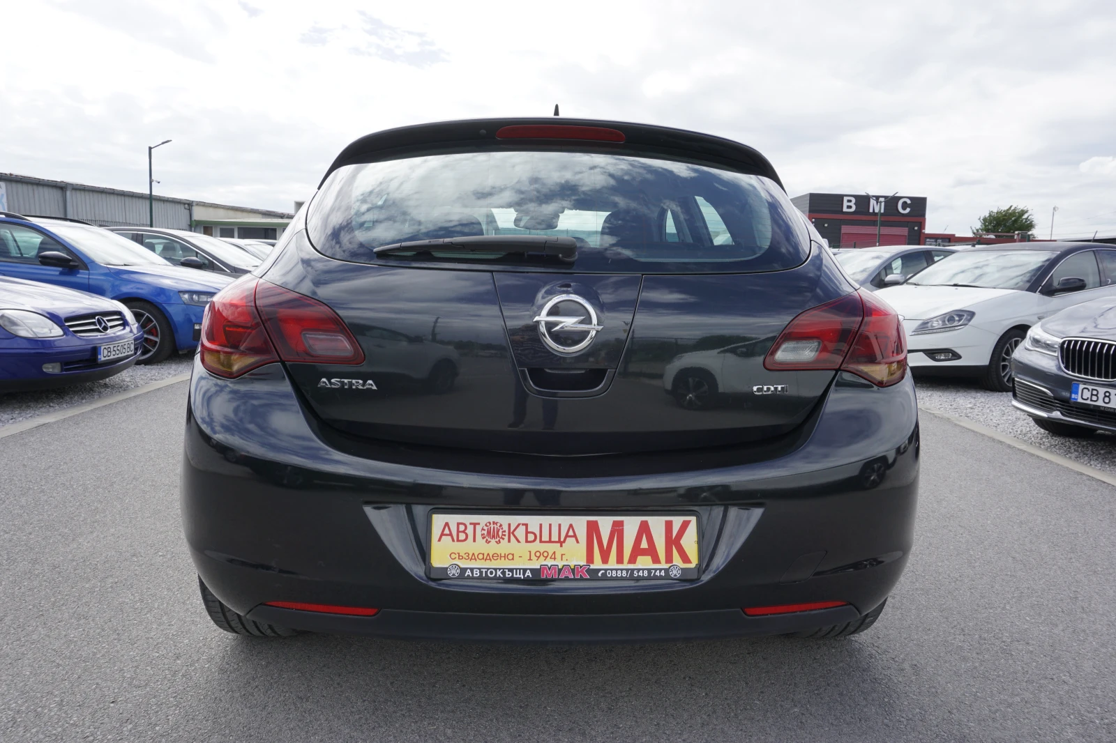 Opel Astra  1.7/COSMO/Навигация/кожен салон - изображение 6