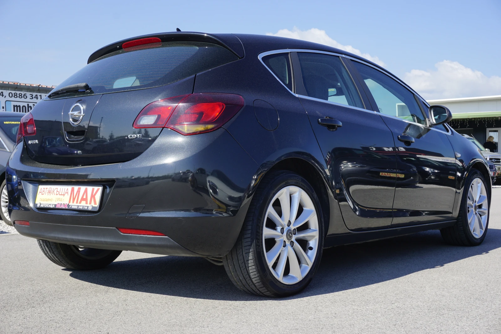 Opel Astra  1.7/COSMO/Навигация/кожен салон - изображение 7