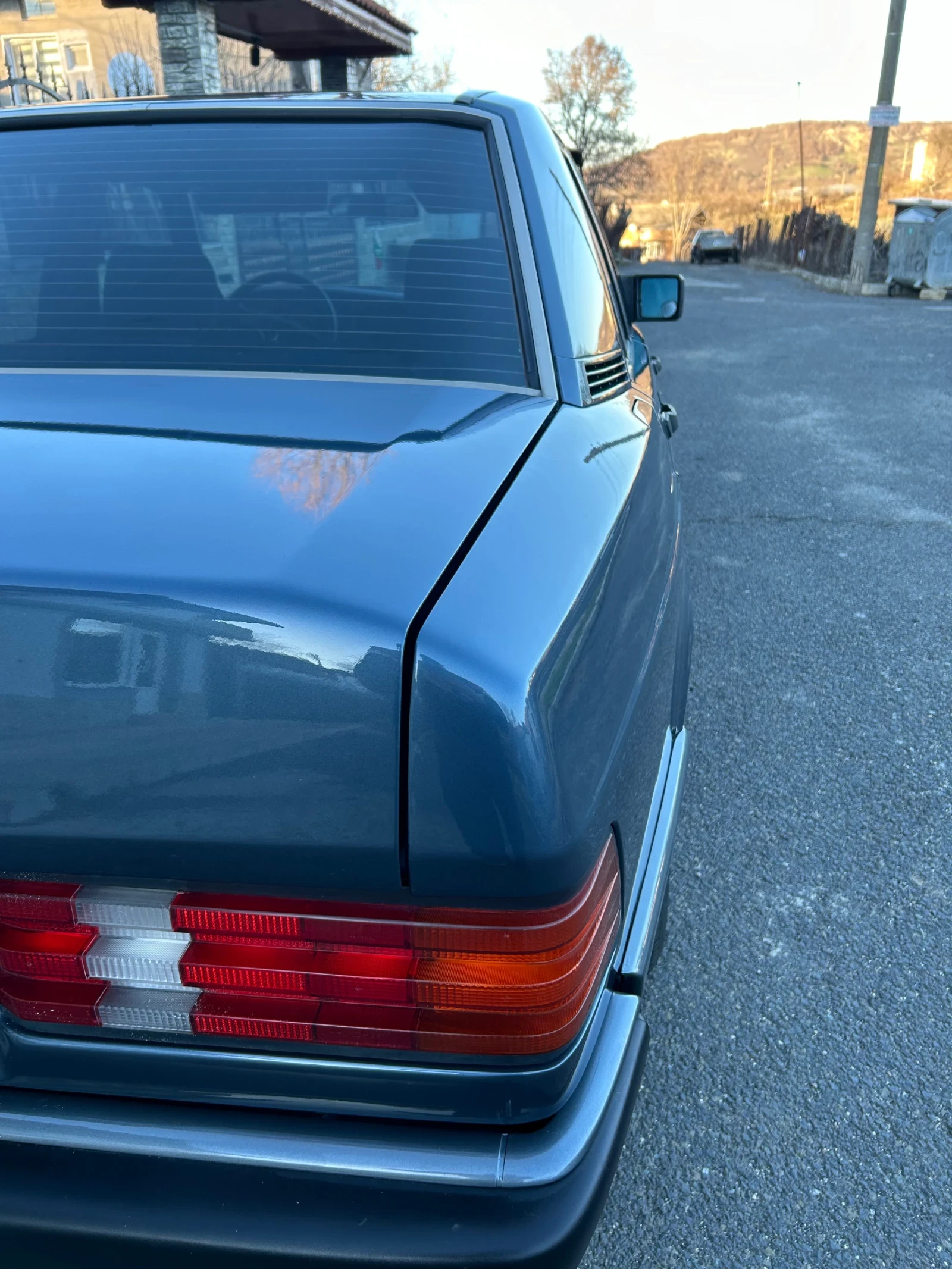 Mercedes-Benz 190 2.0 дизел - изображение 7