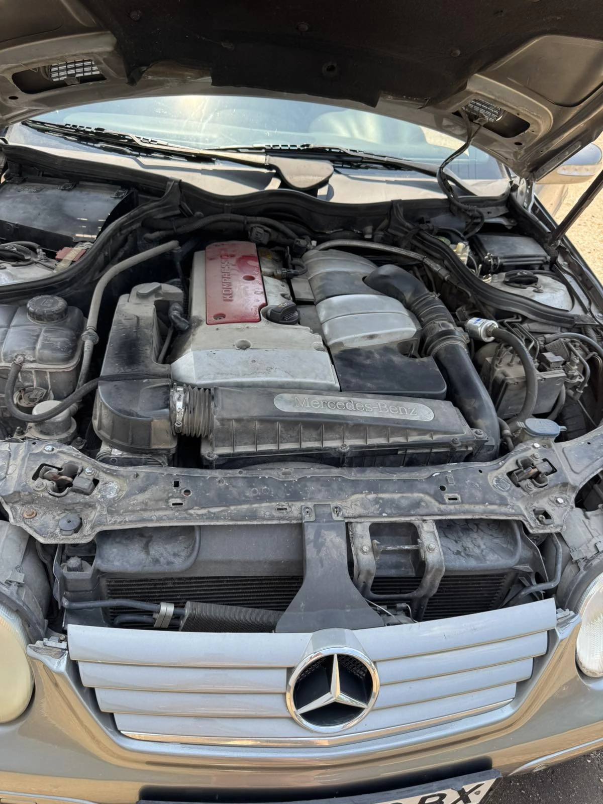 Mercedes-Benz C 200 kompressor - изображение 5