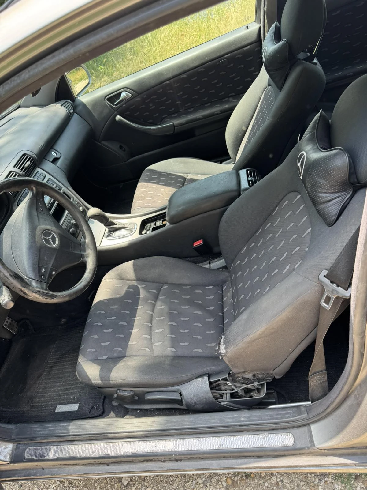 Mercedes-Benz C 200 kompressor - изображение 6
