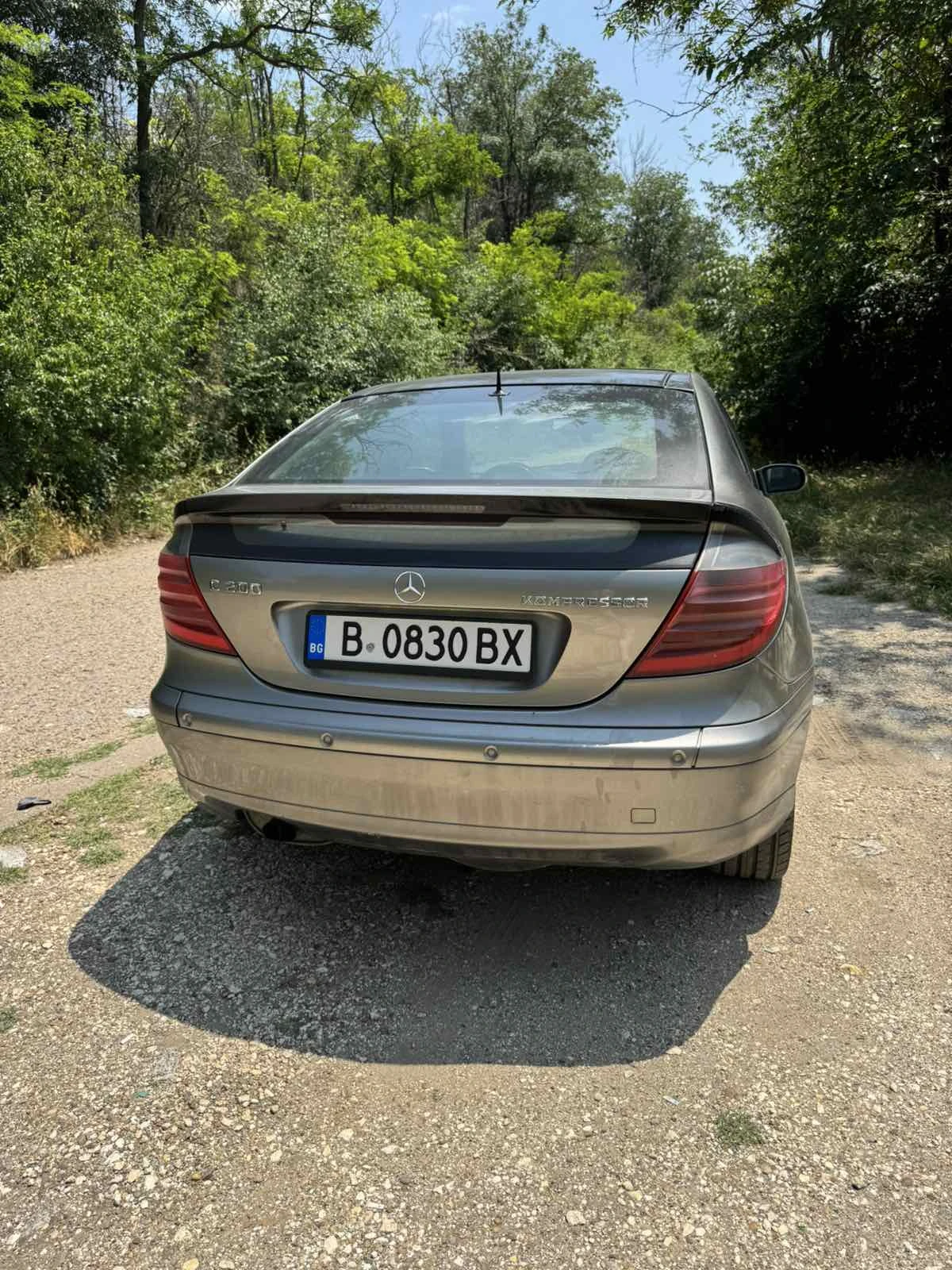 Mercedes-Benz C 200 kompressor - изображение 3