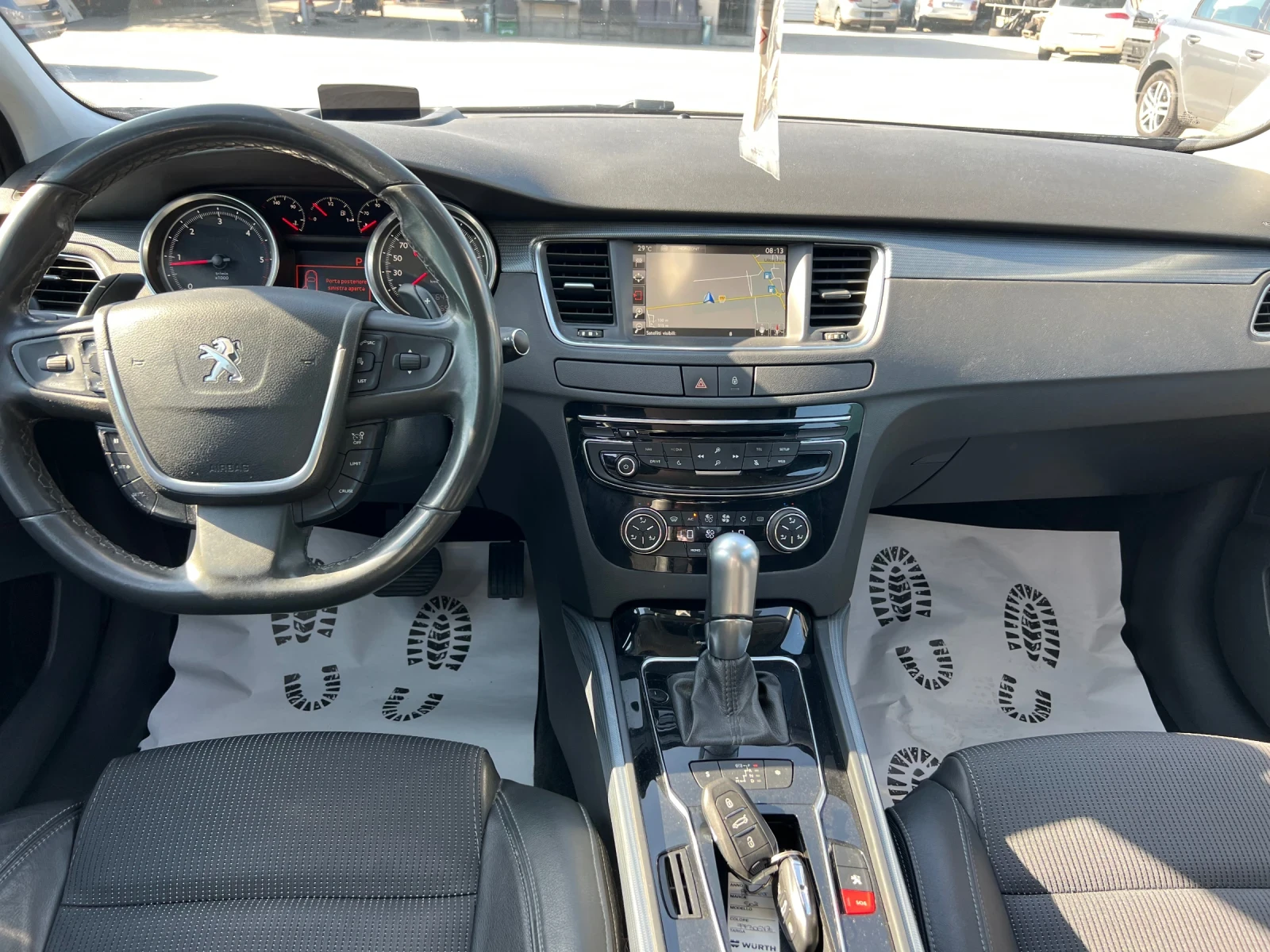 Peugeot 508 2.0HDi 180k Navi Euro6В  Лизинг - изображение 9