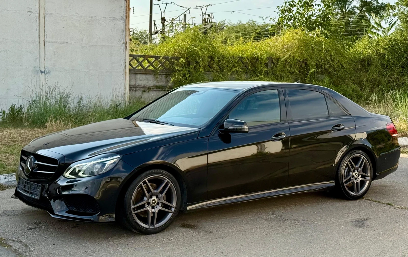 Mercedes-Benz E 350 cdi AMG 9Gtronic - изображение 3