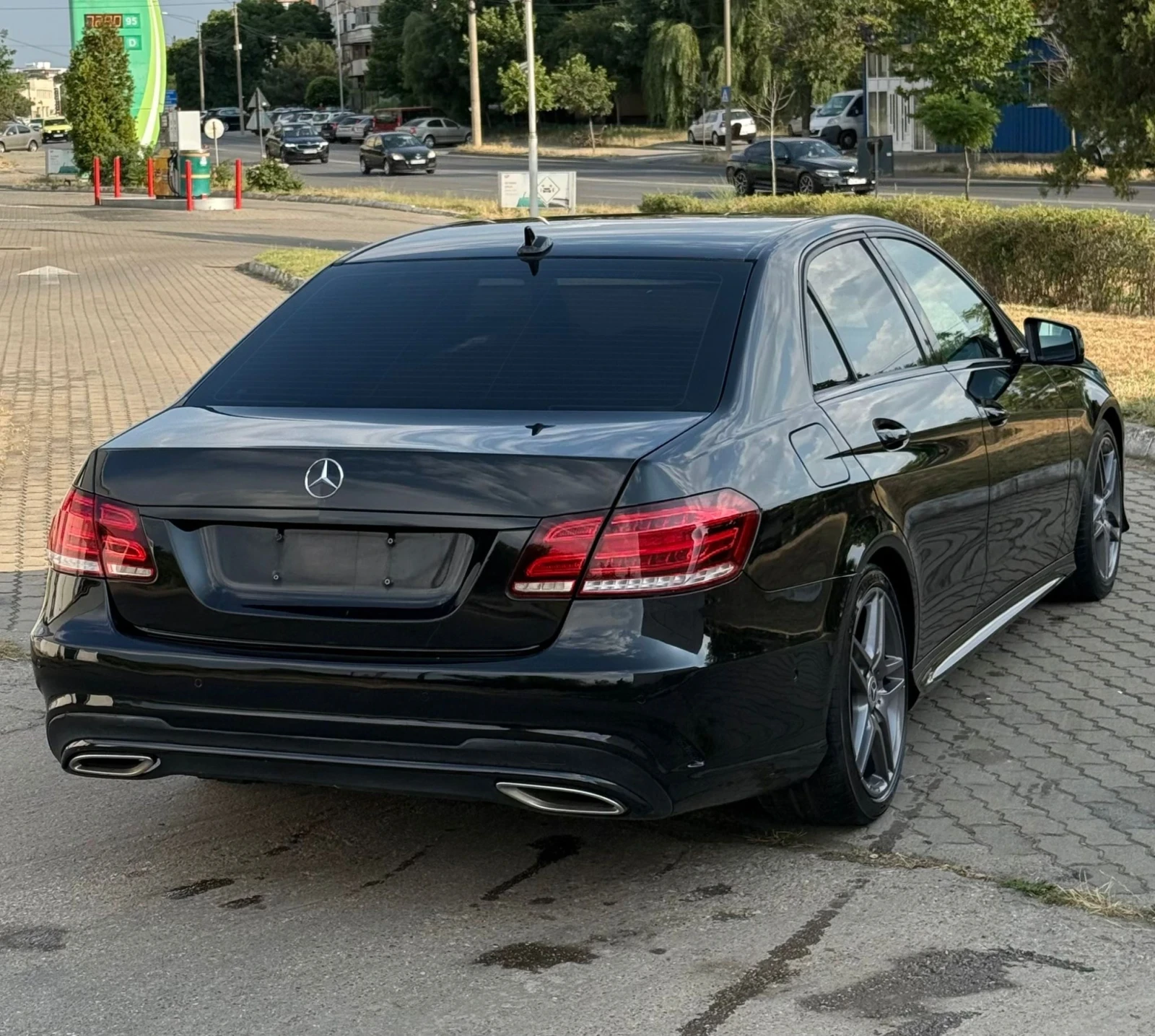 Mercedes-Benz E 350 cdi AMG 9Gtronic - изображение 5