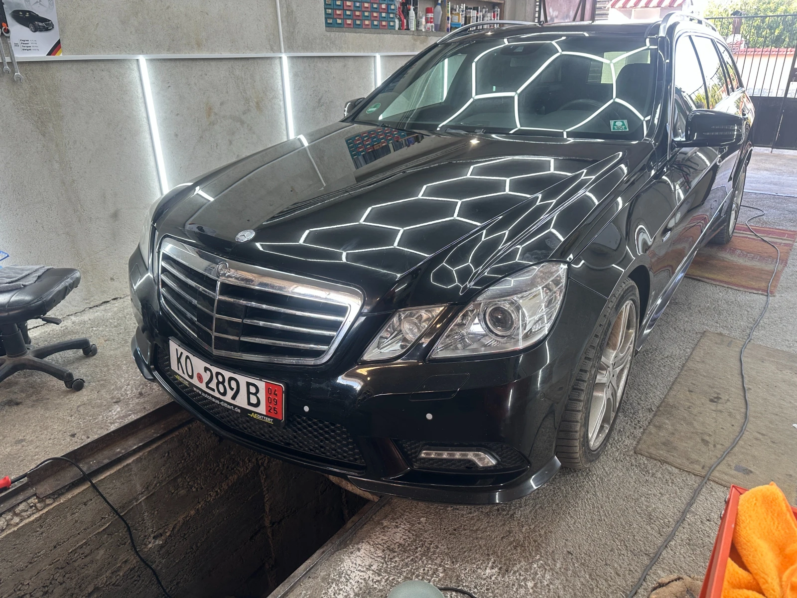 Mercedes-Benz E 350 CDI AMG FULL - изображение 3