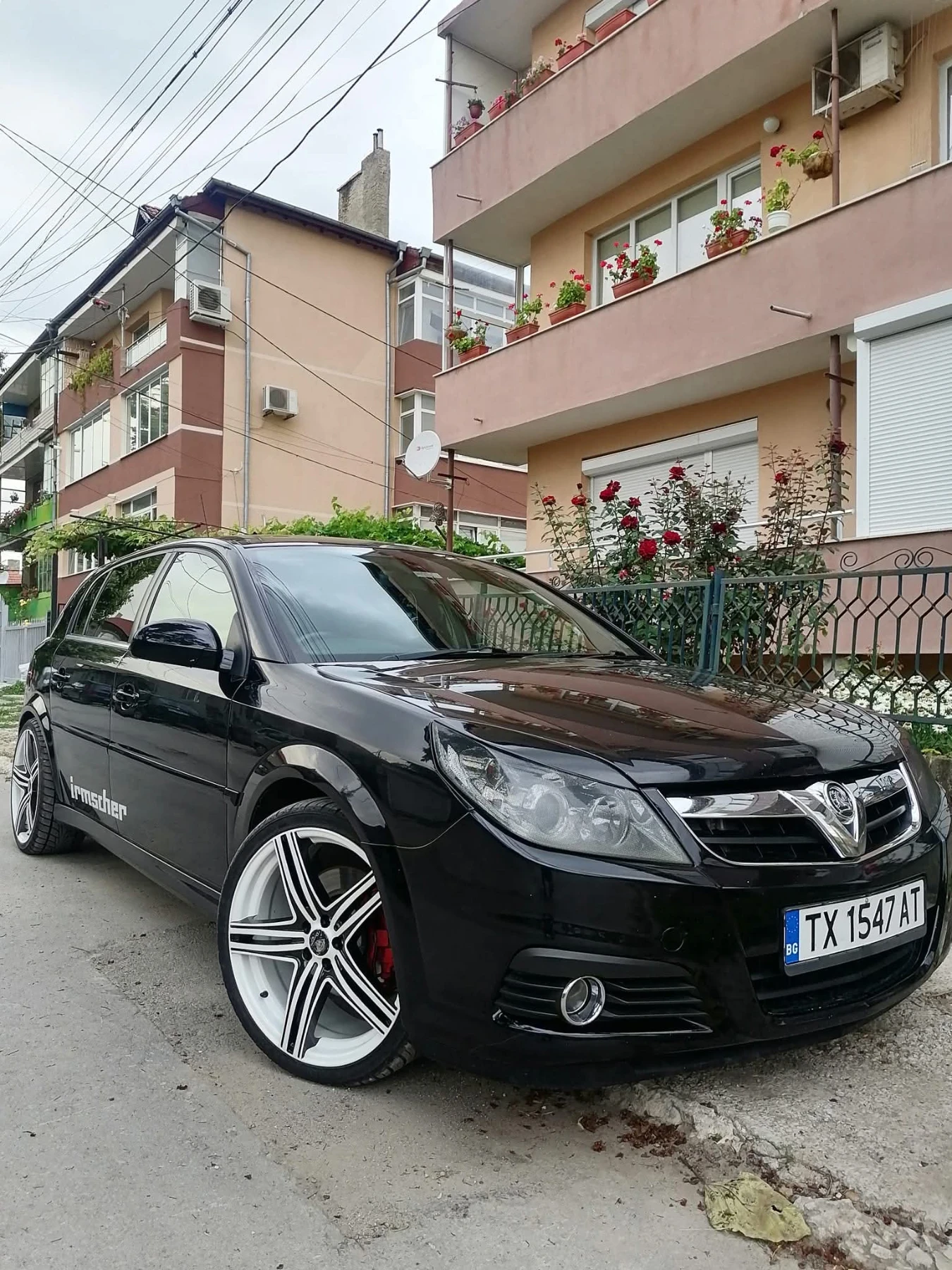 Opel Signum 2.8 V6 Turbo - изображение 10