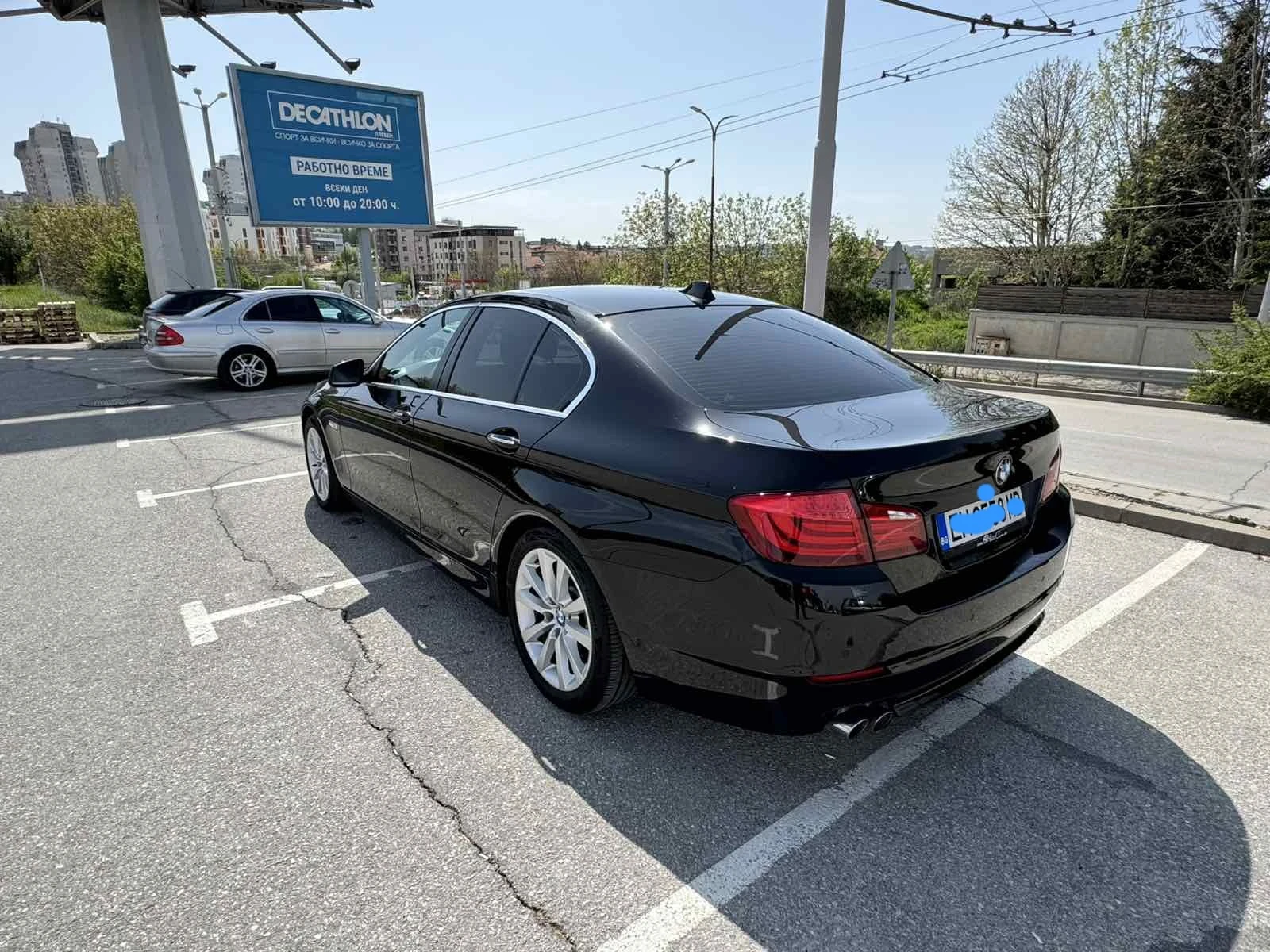 BMW 530 530XD DISTRONIK HEAD-UP - изображение 3