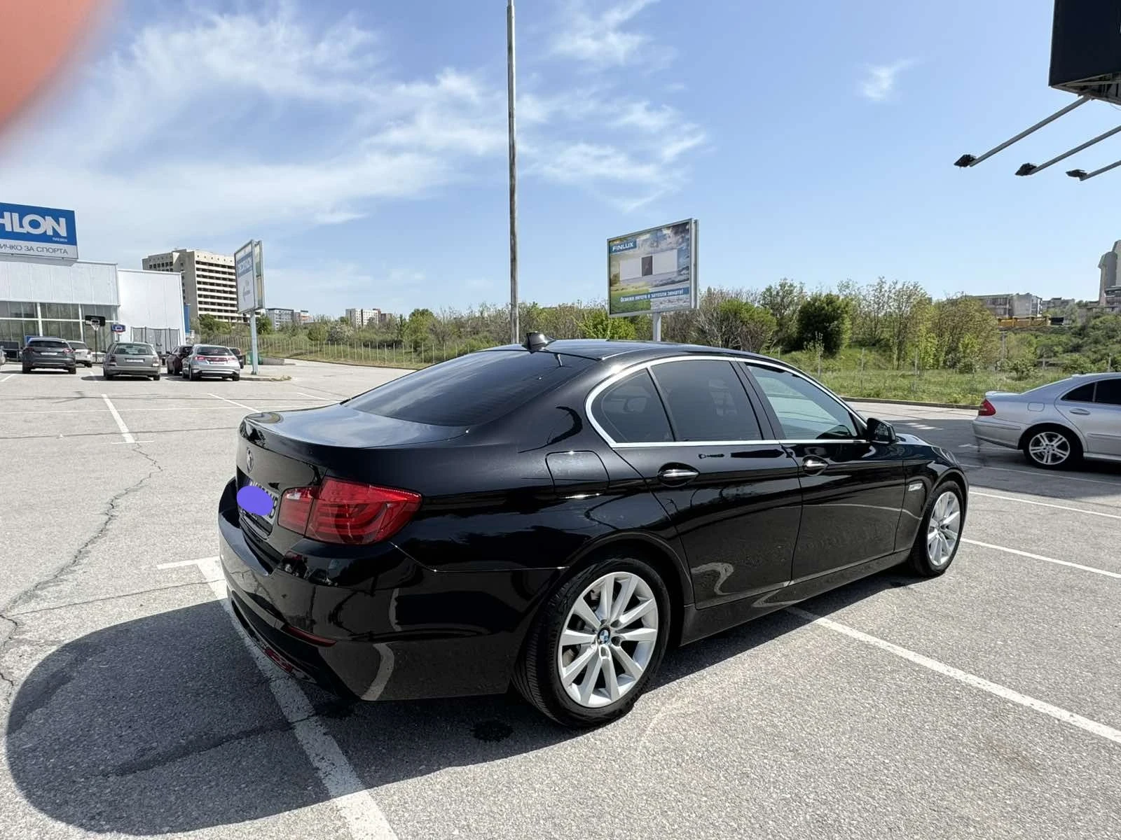 BMW 530 530XD DISTRONIK HEAD-UP - изображение 2