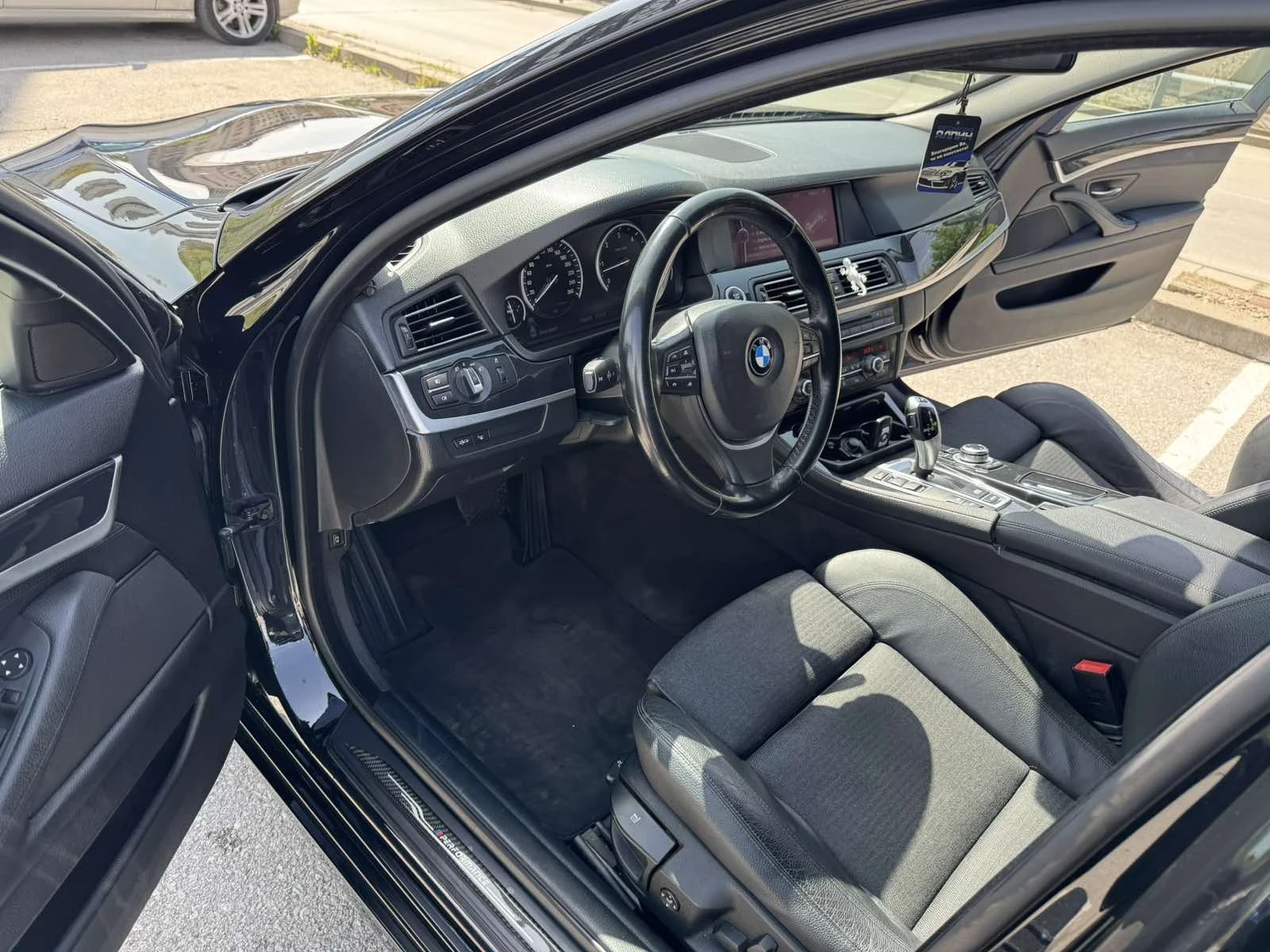 BMW 530 530XD DISTRONIK HEAD-UP - изображение 10