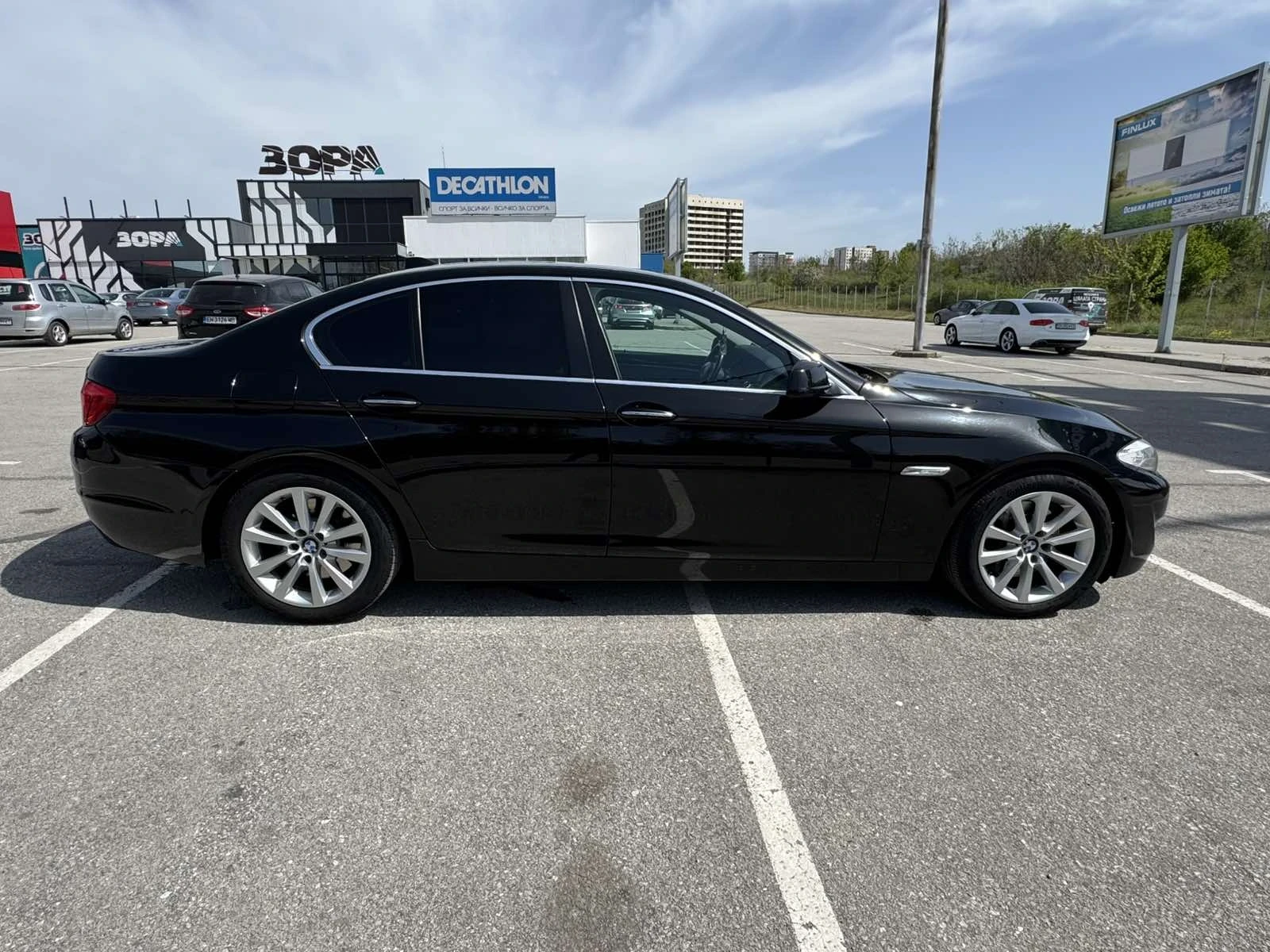 BMW 530 530XD DISTRONIK HEAD-UP - изображение 5